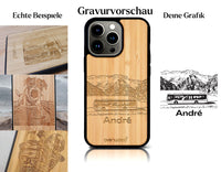 Thumbnail for INDIVIDUEL iPhone 15 Pro bambou plastique